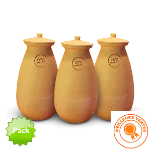Pack – Oya Modèle 1,8 litres [x3]