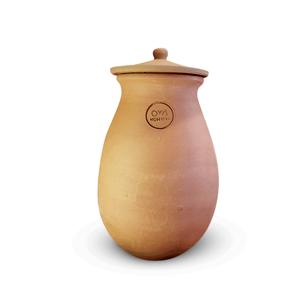 Oyas (jarre d'irigation) en argile de 4 litres à enterrer